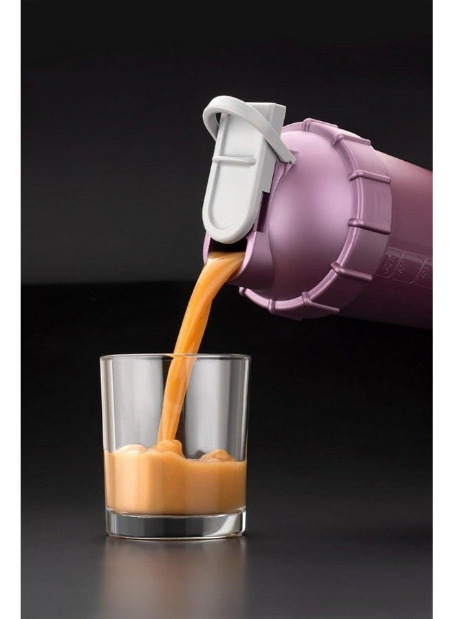 LUIE TEK LIYA LUIE TEK LIYA Tumbler Cooler Shaker Protein Shaker Bottle and Smoothie Cup Bladeless Blender Cup Purees Raw Fruit with No Blending Ball Powder Mixer for Pre Workout Gym - Image 2