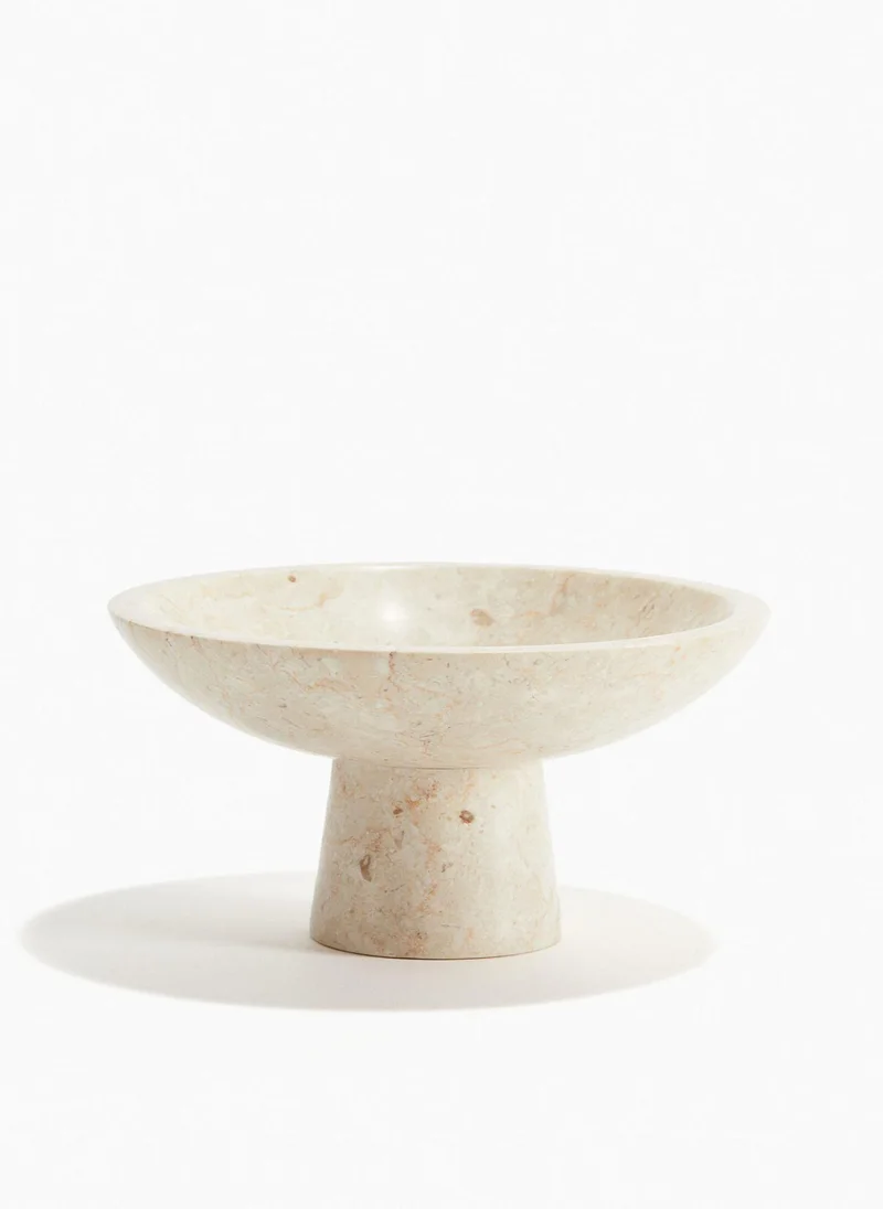 اتش اند ام Marble Pedestal Bowl