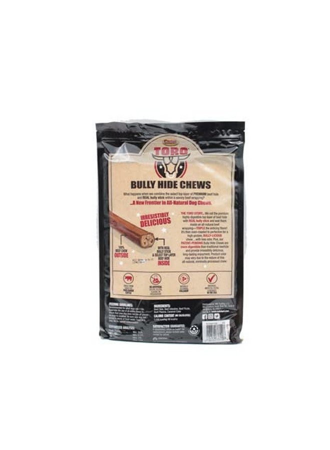 Cadet Toro Bully Hide Sticks All-Natural Dog Chews, 9"-12" (Pack of 12) - Image 2