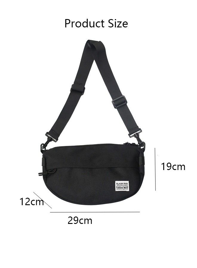 DUNISO Waterproof Sling Bag Crossbody Bag for Men and Women Sling Backpack Hiking Daypack Multipurpose CrossBody Chest Bag - Image 2