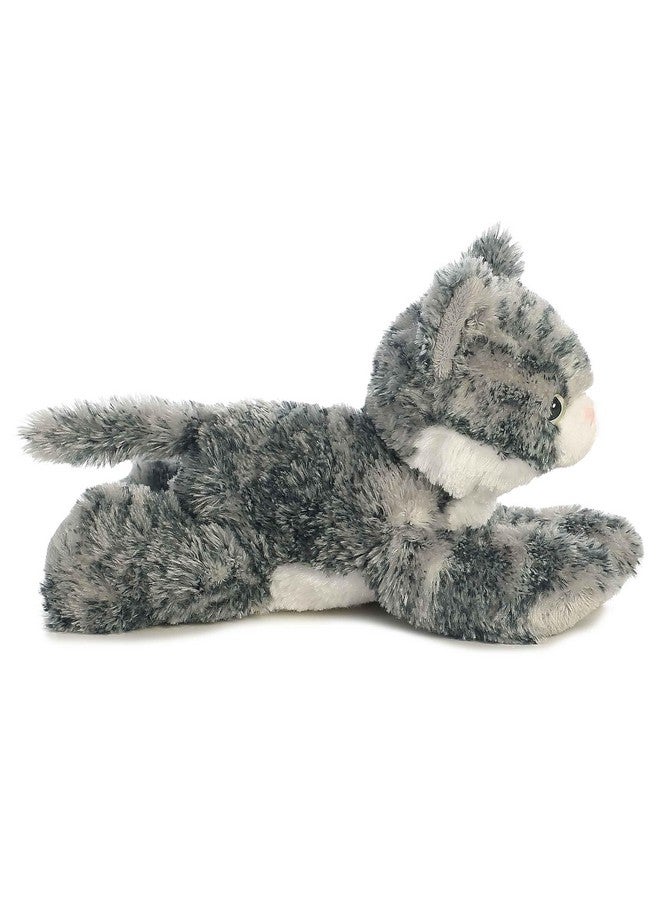 Aurora® Adorable Mini Flopsie™ Lily™ Stuffed Animal - Playful Ease - Timeless Companions - Gray 8 Inches - Image 3