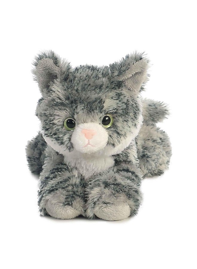 Aurora® Adorable Mini Flopsie™ Lily™ Stuffed Animal - Playful Ease - Timeless Companions - Gray 8 Inches - Image 2
