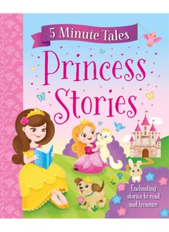 Igloo Books Igloo Books Ltd 5 Minute Tales: Princess Stories 