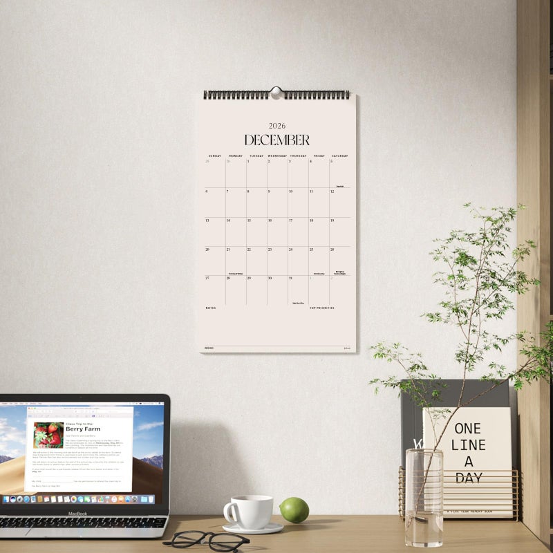 Jotsome Wall Calendar 2026-2027, Large Monthly Wall Calendar From Now to June 2027 11x17 inch for Home and Office, Easy Planning, Gift for the Holidays - Image 5