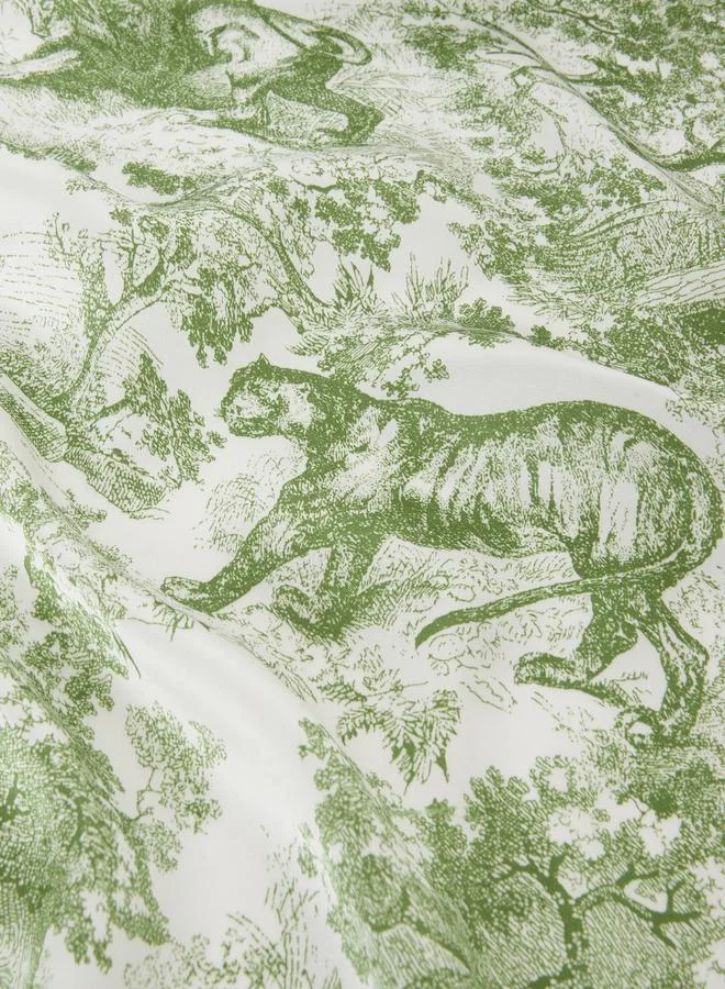 Styli Styli Graphic Print Scarf