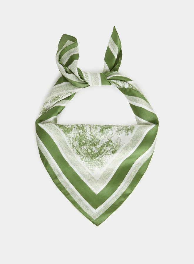 Styli Styli Graphic Print Scarf