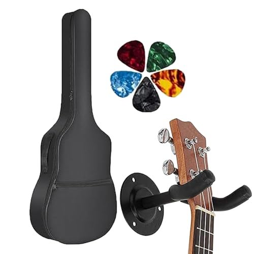 IMAGINEA Oxford 41 Inch Guitar Bag for Acoustic Guitar Cover Guitar Case Acoustic with Guitar Hanger & Picks Acoustic Guitar Bag for 38, 39, 40, 41 inch Guitar - Image 1
