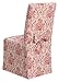 Madison Madison Chateau SLIPCOVER Dining Room Chair SLICOVER, Red  - Image 2