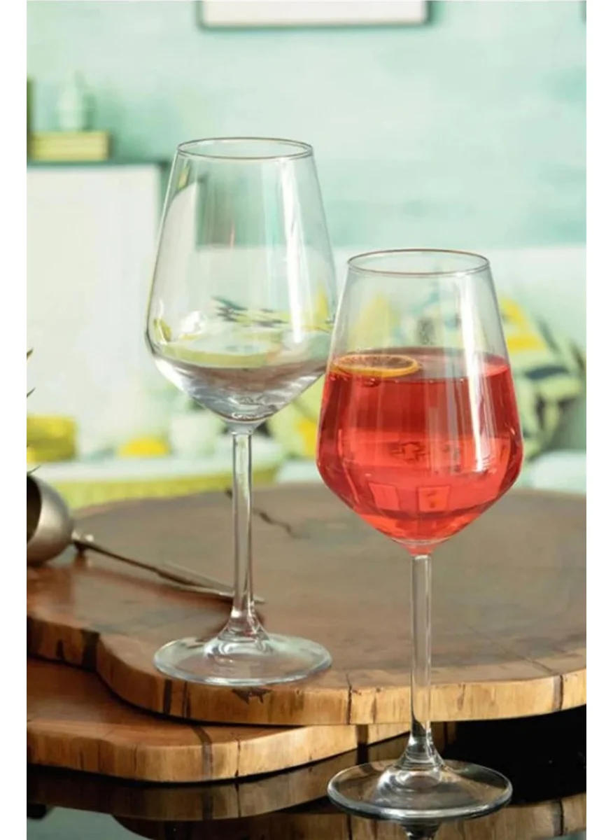 Paşabahçe 440080 Allegra Red Wine Glass 350 cc 6-pack