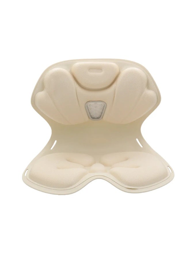 Posture Correcting and Massage Chair – Ergonomic Design, Spinal Alignment, Built-In Massage, Portable, and Ideal for Long Sitting Hours - Image 1