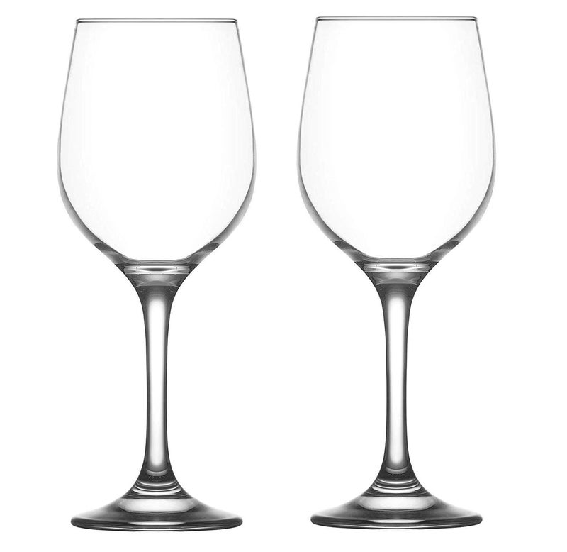 Cloudsell Glass Wine Glass 2 Pieces Clear 465 ml - Image 2