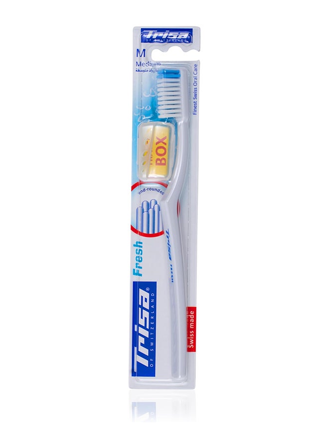 TRISA Fresh Toothbrush, Medium - Image 5
