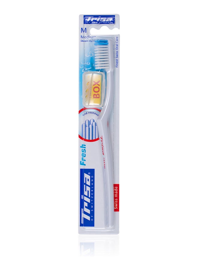 TRISA Fresh Toothbrush, Medium - Image 2