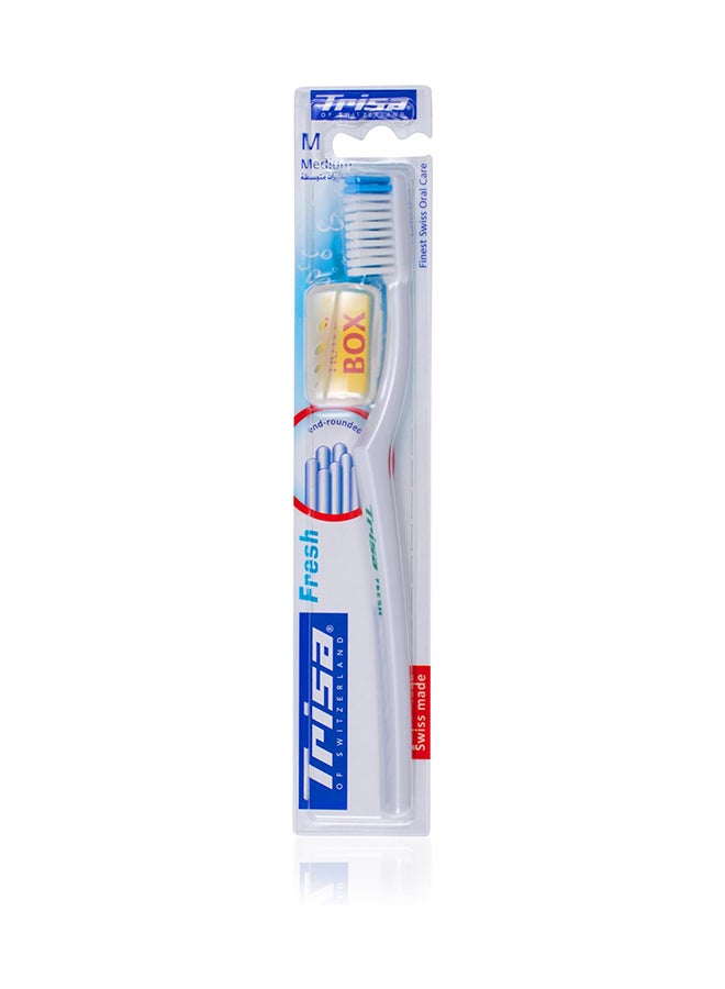 TRISA Fresh Toothbrush, Medium - Image 1