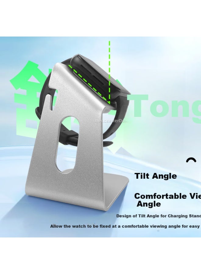 trendsetter Compatible Charging Dock Stand For Oppo Watch, 2-in Watch 4/3/2/pro 2nd/3rd/4th Generation Watch Charging Stand, Oneplus Watch Charger - Image 4