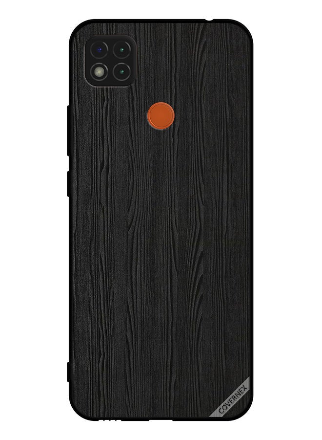 Covernex Protective Case Cover For Xiaomi Redmi 9C Wooden Pattern  - Image 1