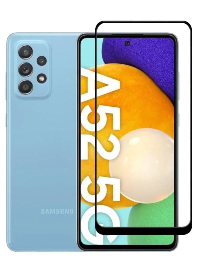 ACLIX Antistatic ESD Dustproof Premium Quality High Definition Tempered Glass Screen Protector Designed For Samsung Galaxy A52 5G - Image 1