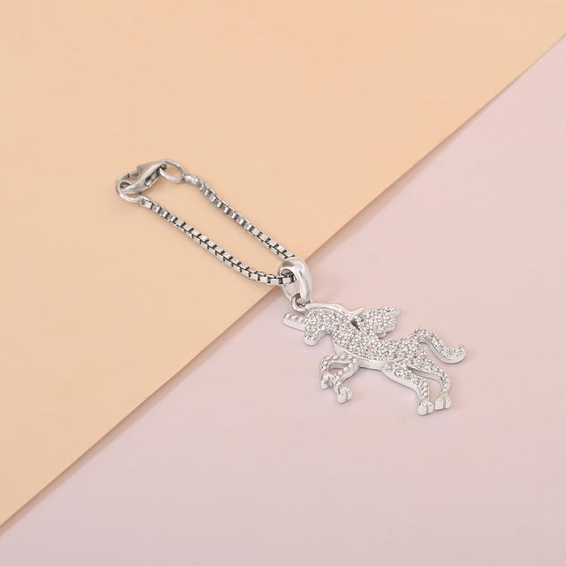 TOUCH925 Store Silver Charm | Bag Charm For Phone Keychain Airpods Watch Accessories |Phone and Watch Accessory | 925 Silver Charms | Waterproof and Anti-Tarnish - Image 2