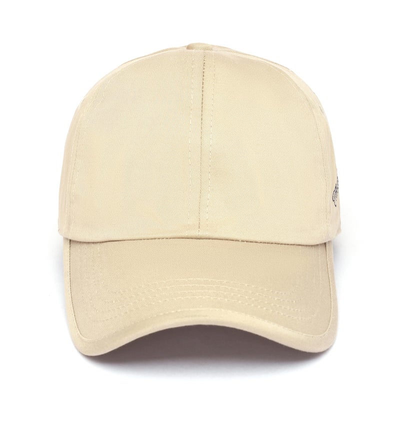 CAPITEUM Unisex Caps with Adjustable Strap for All Sports - Gym Caps for Men & Women (Beige) - Image 4