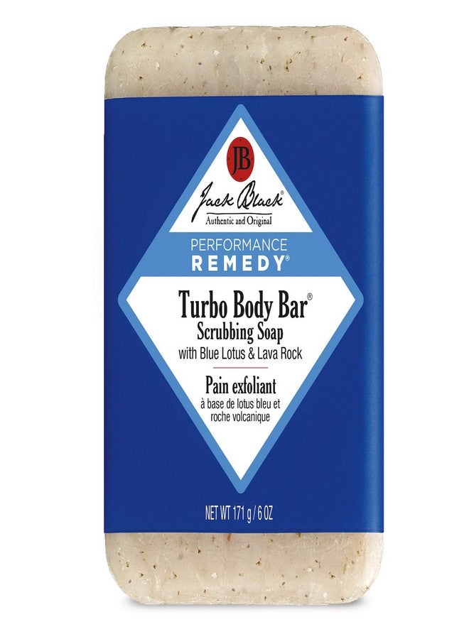 Jack Black , Turbo Body Bar Scrubbing Soap, 6 Ounce (Pack of 1) - Image 1