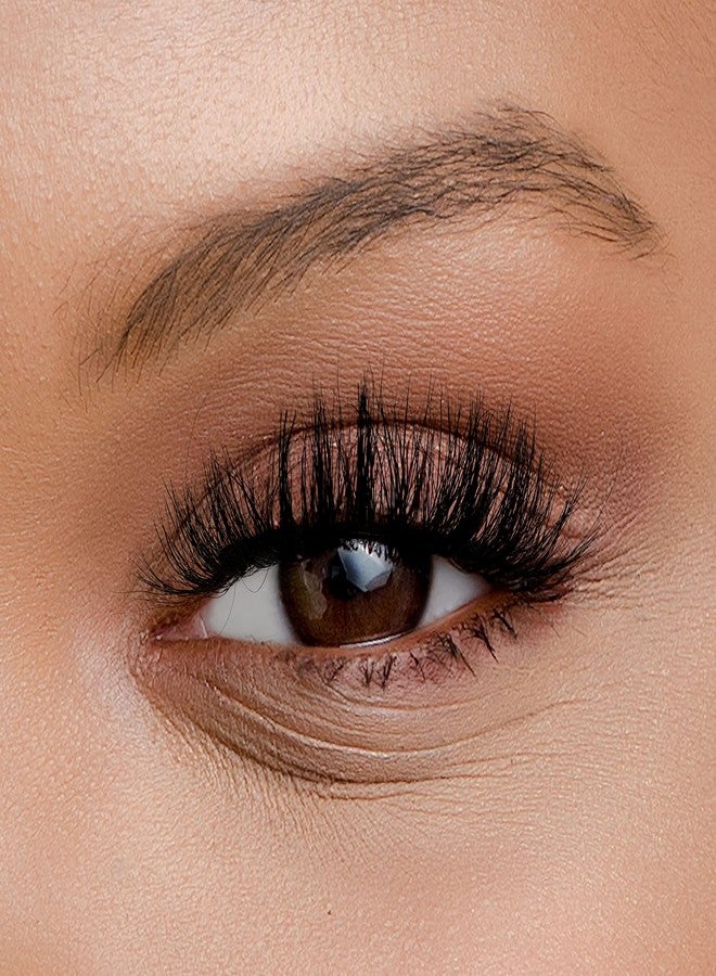 EBIN NEW YORK CATTITUDE 3D LASHES Venus Fantasy | 25mm Faux Mink Lashes | Full volume | Extra bold | Dramatic curl -WISHFUL - Image 2