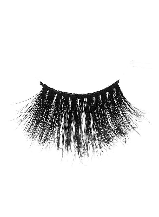 EBIN NEW YORK CATTITUDE 3D LASHES Venus Fantasy | 25mm Faux Mink Lashes | Full volume | Extra bold | Dramatic curl -WISHFUL - Image 3