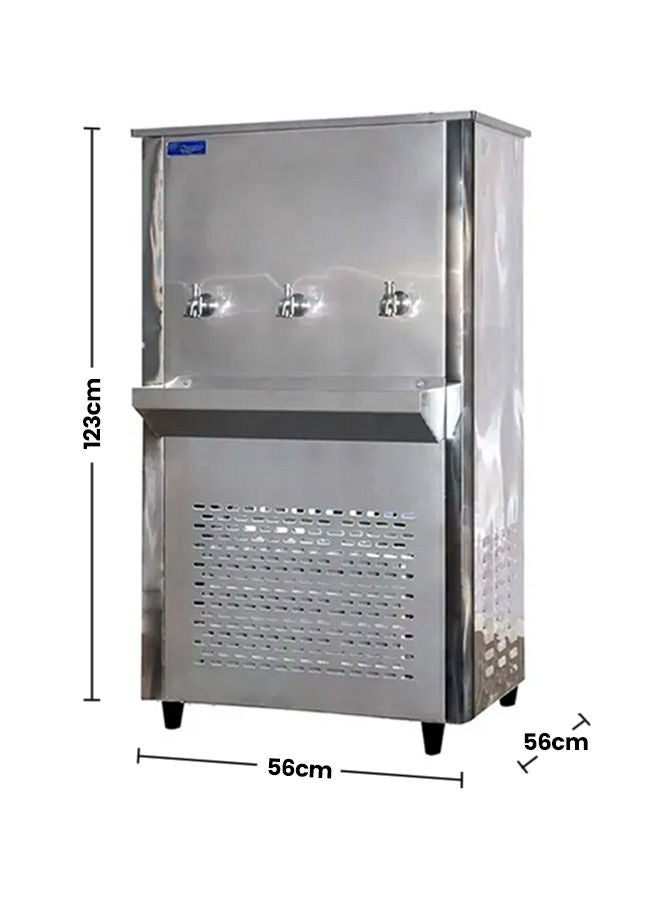 SUPER GENERAL 2-Tap Water Cooler 25 Gallon SGCL32T2 Silver - Image 2