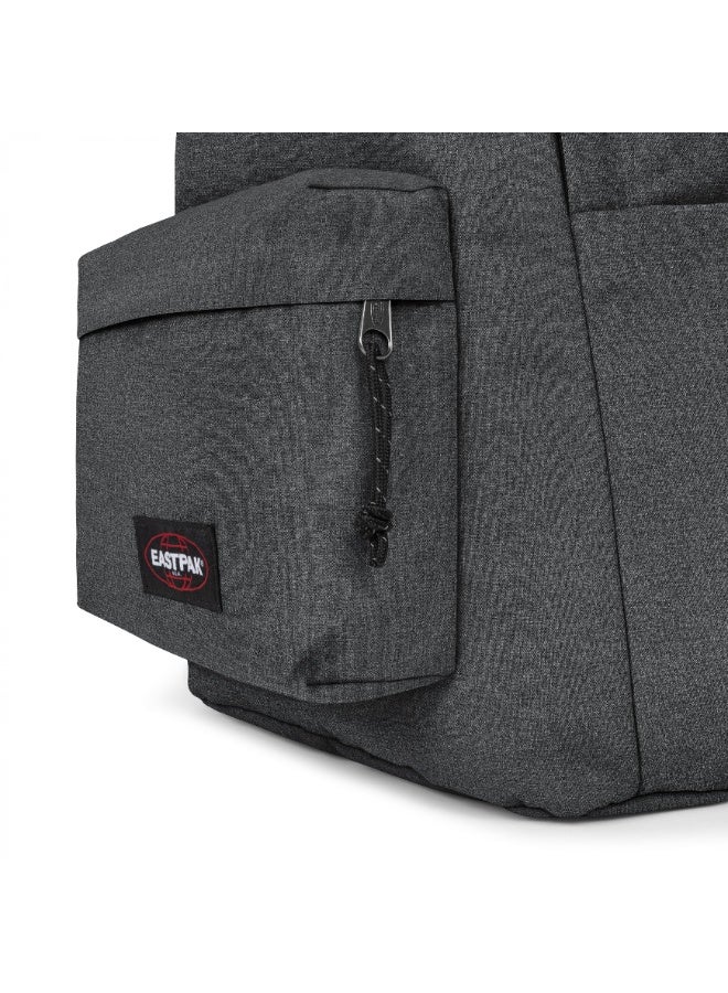 EASTPAK Day Office with Laptop Padded back panel 16 Inches Backpack Black Denim - Image 3