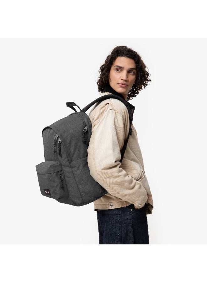 EASTPAK Day Office with Laptop Padded back panel 16 Inches Backpack Black Denim - Image 2