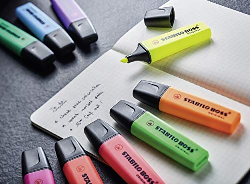 STABILO Boss Original Highlighter, Orange, 5mm - Image 4