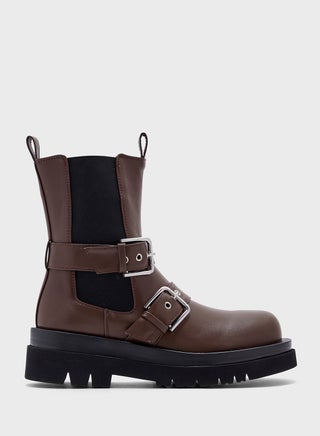 Buckle Detail Round Toe Boot - pzsku/Z5800540AEECA9F2EEBE1Z/45/_/1742355998/2fc931db-1c37-4587-a0be-5ff87ceefa88