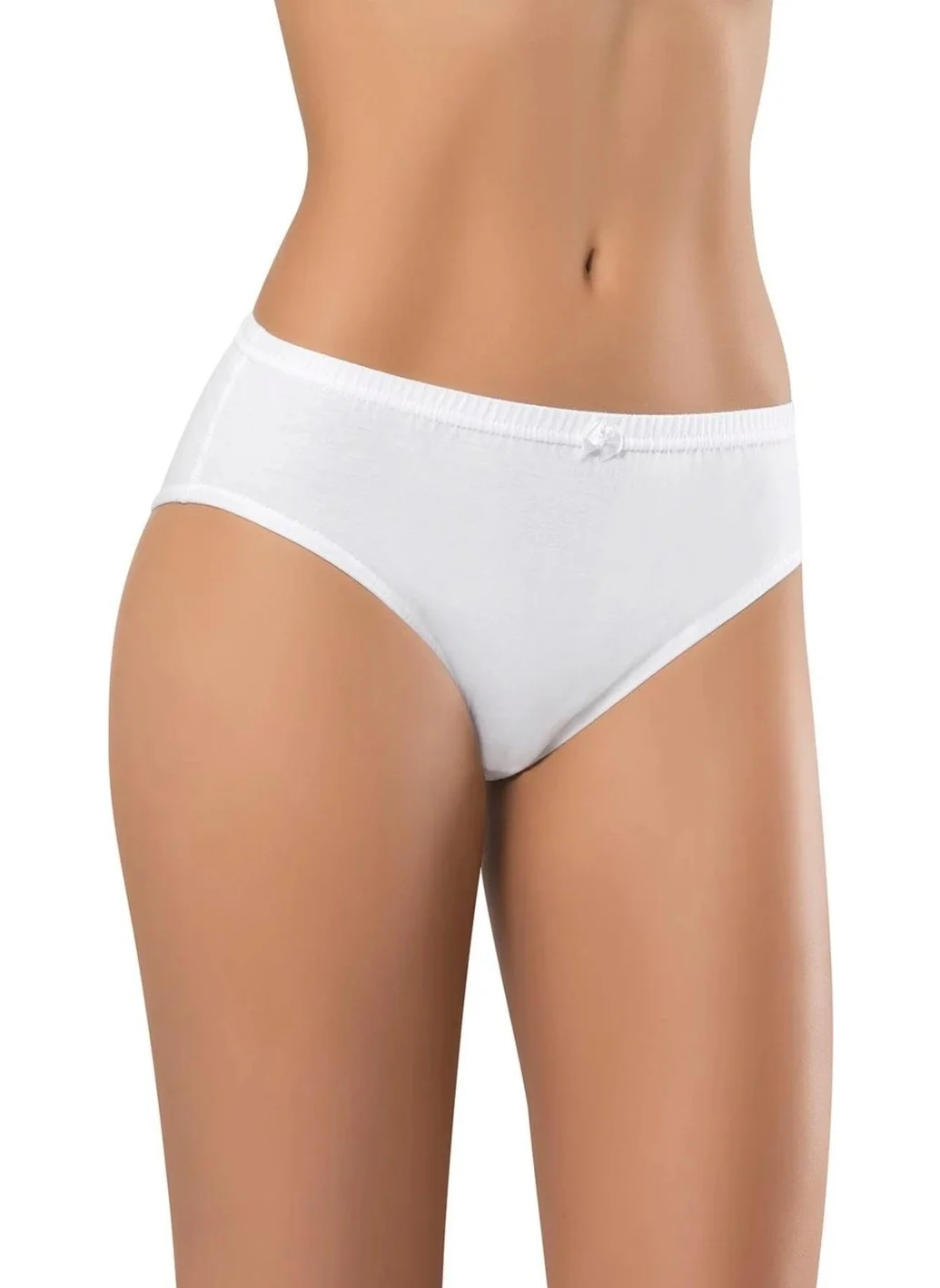 إيردم Women Elastic Combed Cotton Bato Panties - 6 Pieces