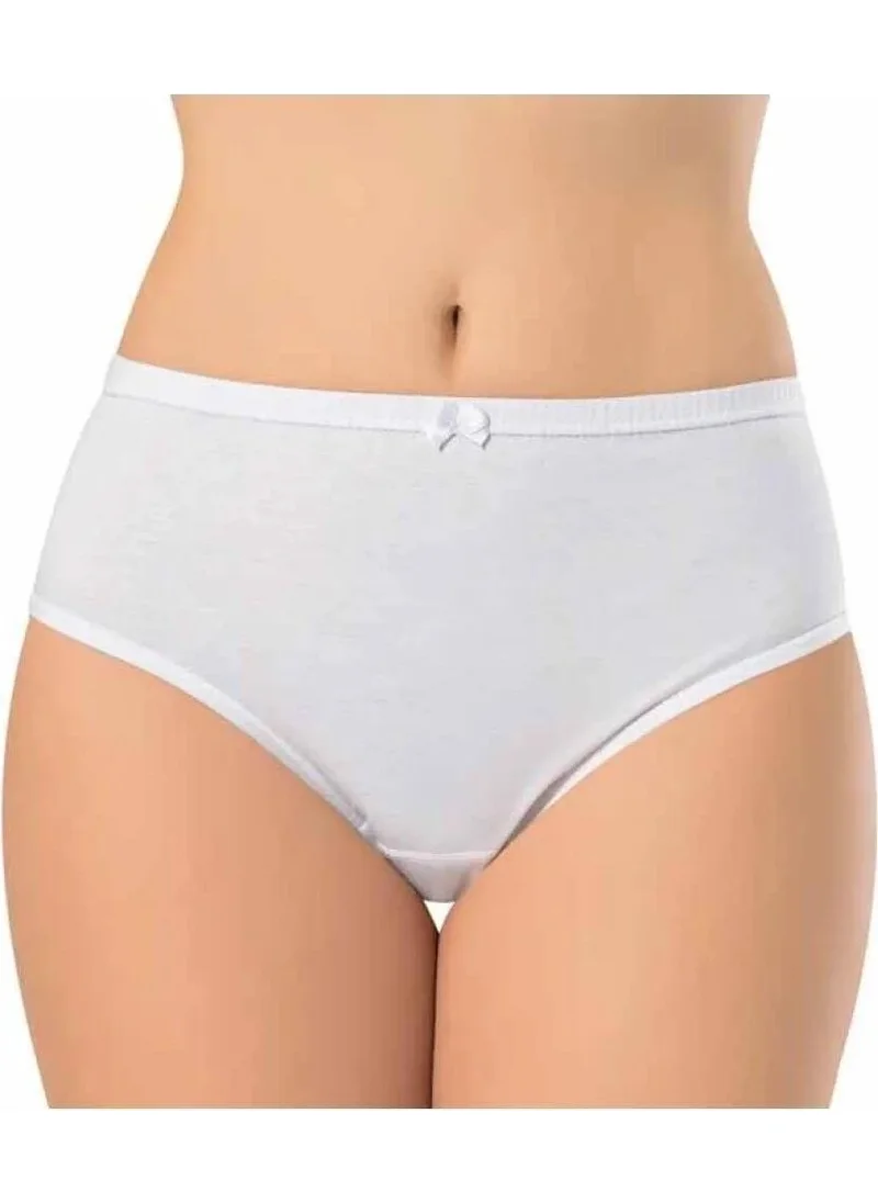 إيردم Women Elastic Combed Cotton Bato Panties - 6 Pieces