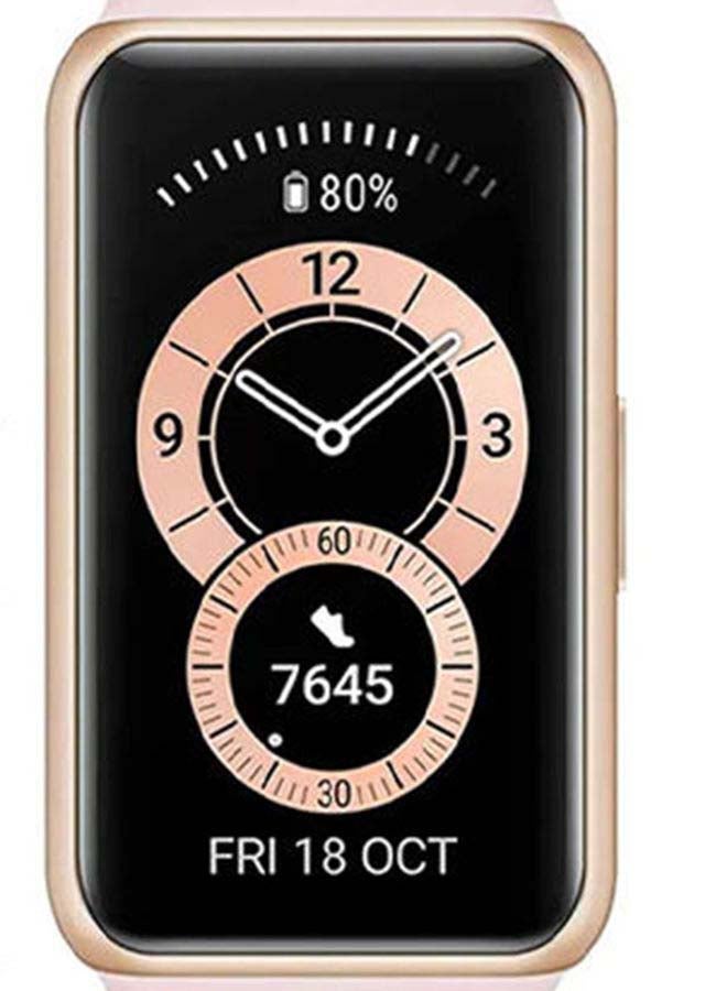 HUAWEI Band 6 All-Day SPO2 Monitoring Fullview Display 2 Weeks Battery Life 1.47 inch Sakura Pink - Image 5