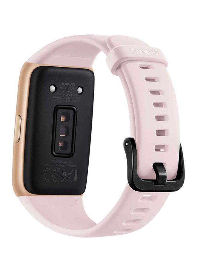 HUAWEI Band 6 All-Day SPO2 Monitoring Fullview Display 2 Weeks Battery Life 1.47 inch Sakura Pink - Image 3