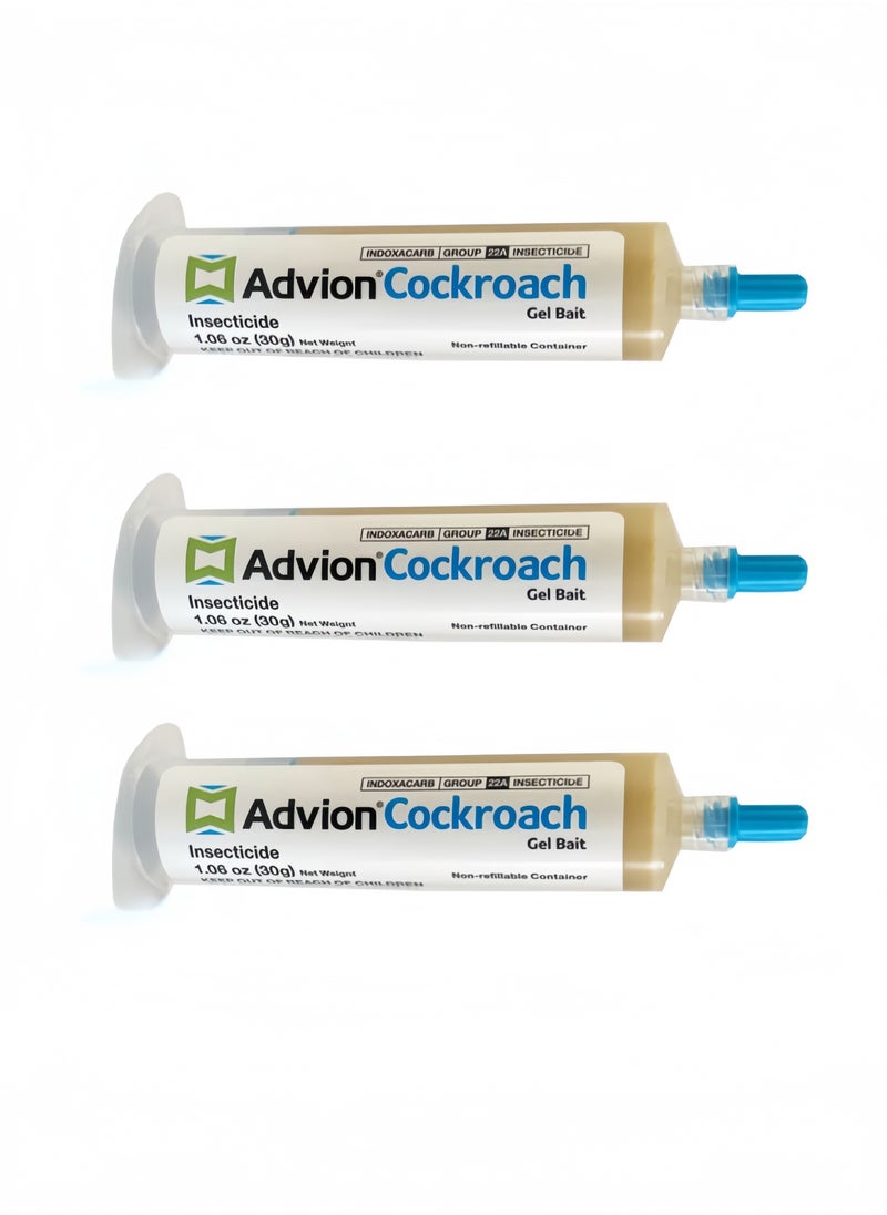 syngenta Cockroach Gel Bait  3x30 gram  - Image 1