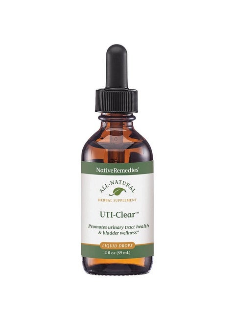 Native Remedies UTI-Clear for Urinary Tract and Bladder Health, 59 ml
