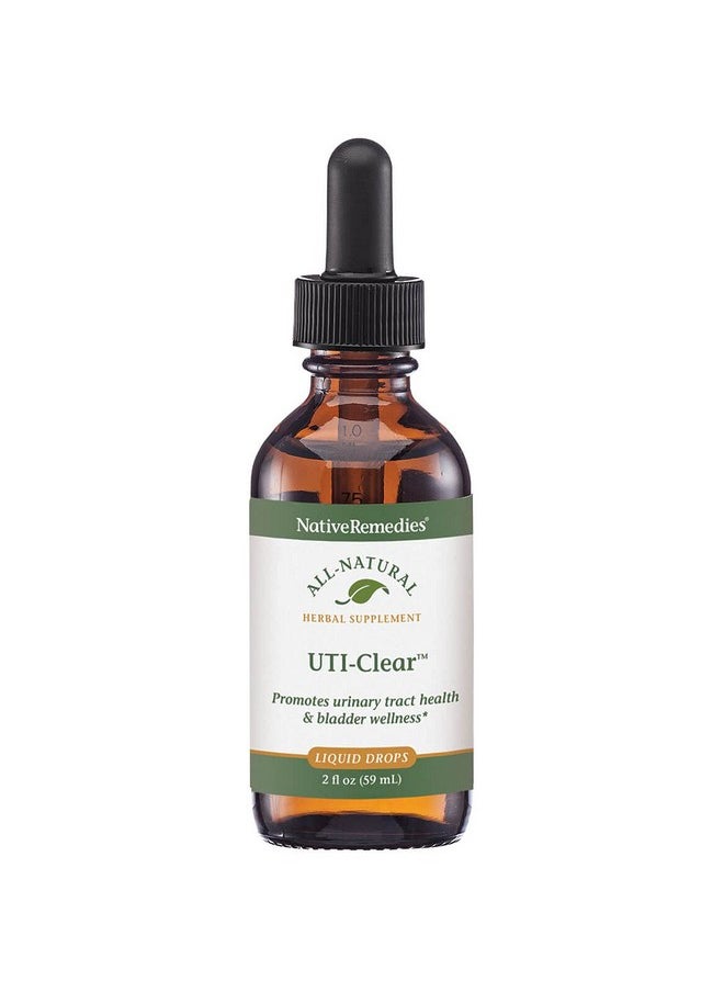 Native Remedies Native Remedies UTI-Clear for Urinary Tract and Bladder Health, 59 ml  - Image 1