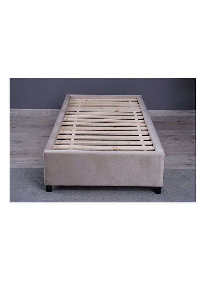 Pan Home Hercolina Base Velvet Beige 90x200 cm - Image 2