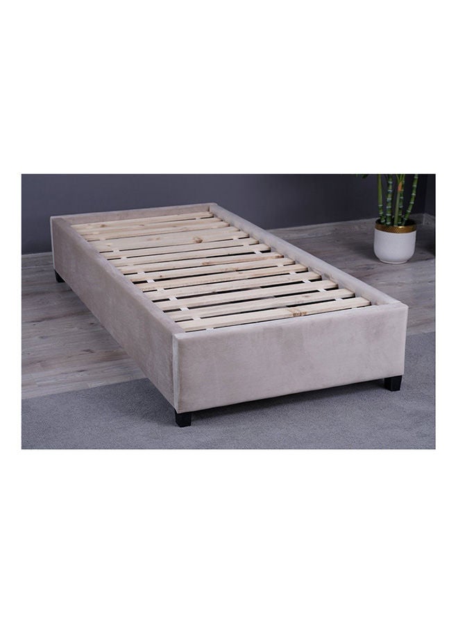 Pan Home Hercolina Base Velvet Beige 90x200 cm - Image 1