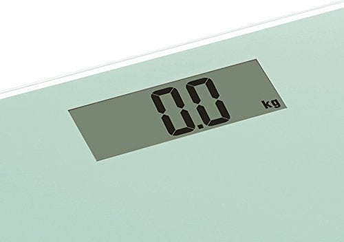 EXZACT Digital Bathroom ScaleElectronic Weighing Scale Ultra Slim 17 CM Thickness 150 kg 330 lb Colour Glass Platform White - Image 5