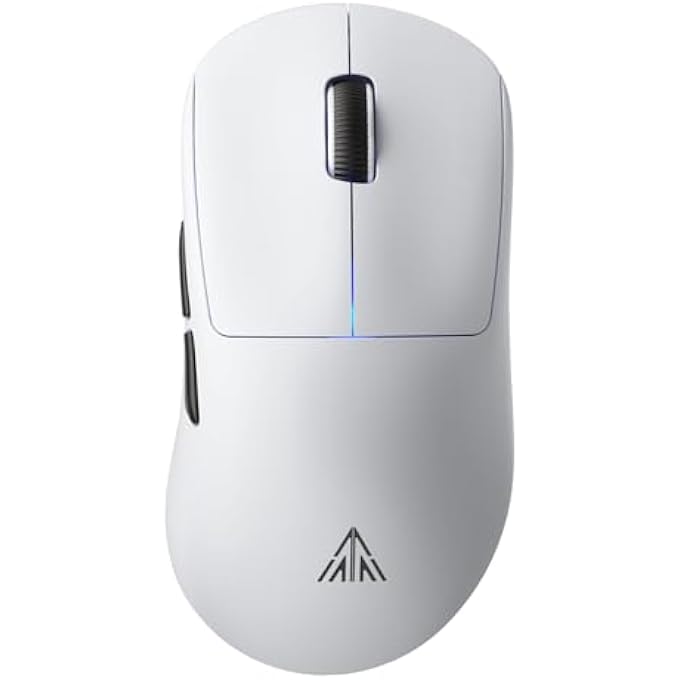 SOLAKAKA SM850 WIRELESS GAMING MOUSE, 24000 DPI, 55G LIGHTWEIGHT MOUSE GAMING, 6 PROGRAMMABLE BUTTONS, ERGONOMIC COMPUTER MOUSE, TRI-MODE BT5.1/2.4G/USB-C 250H BATTERY LIFE PC GAMING MICE FOR LAPTOP - Image 1