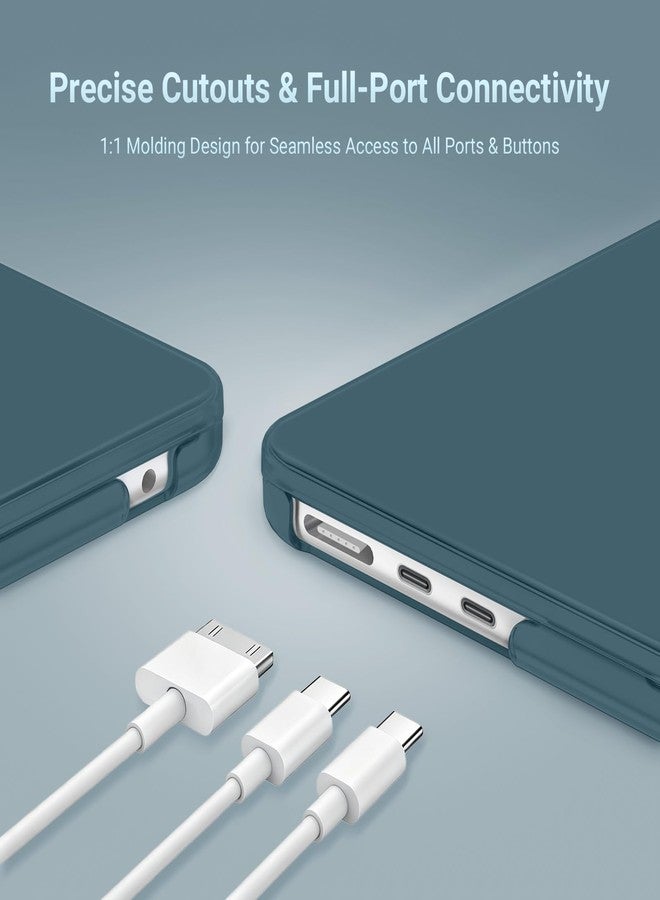 موسيسو غطاء MOSISO متوافق مع جهاز MacBook Air مقاس 13 بوصة، إصدار 2026، لون أخضر مخضر. - Image 5
