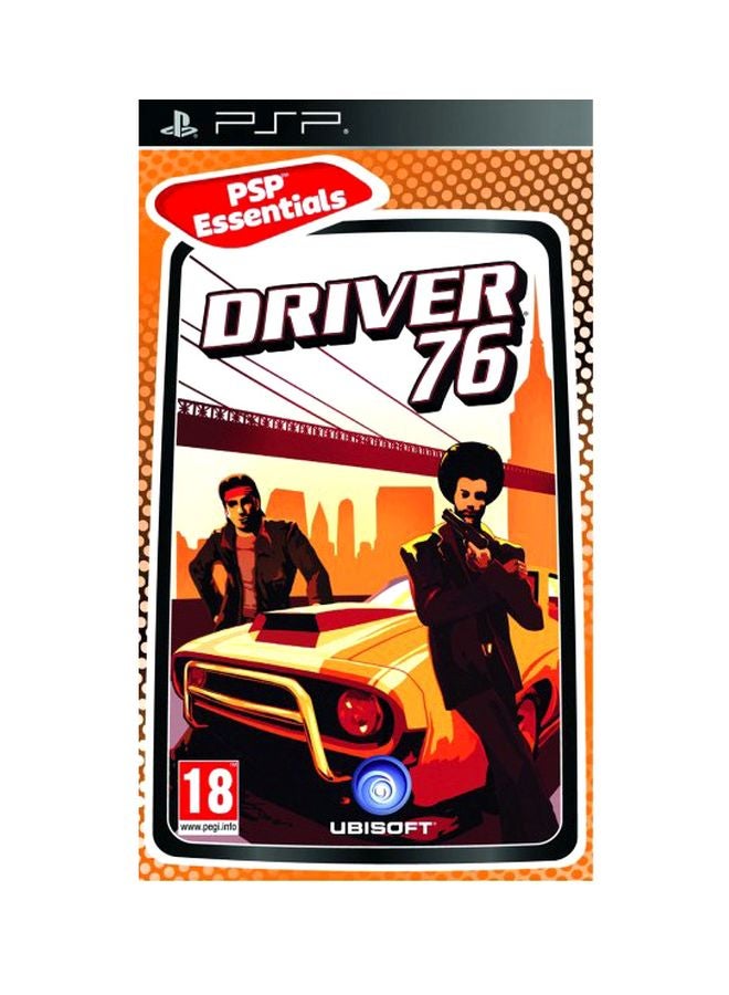 Ubisoft Driver 76 - Racing - playstation_portable_psp - Image 1