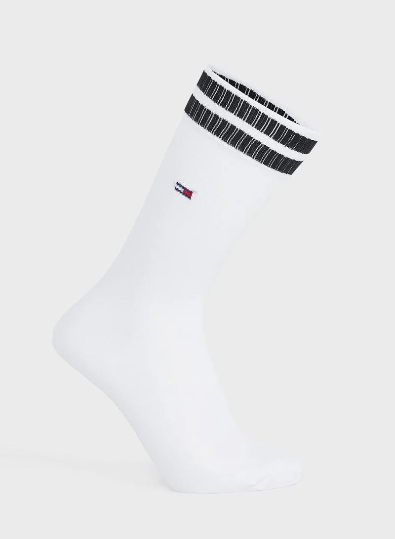 TOMMY JEANS Printed Trunks & Socks Set