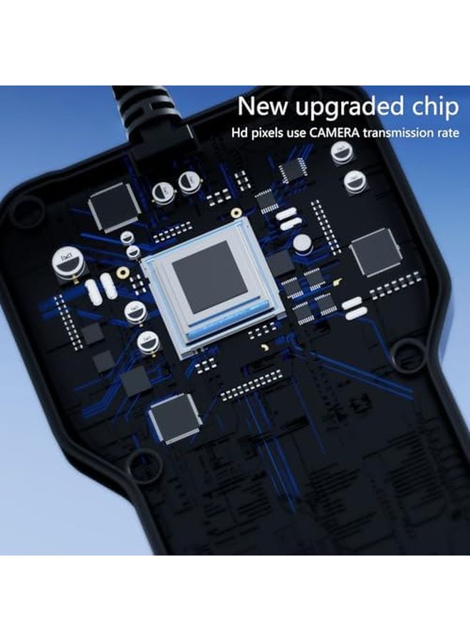 Handheld Endoscope With 2 4 Inch Screen 20m Cable For Plumbing And Engine Inspection - Image 4