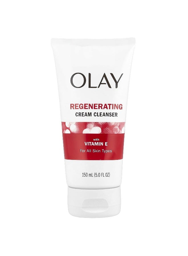 Olay Olay, Regenerating Cream Cleanser With Vitamin E, 5 fl oz (150 ml)  - Image 1