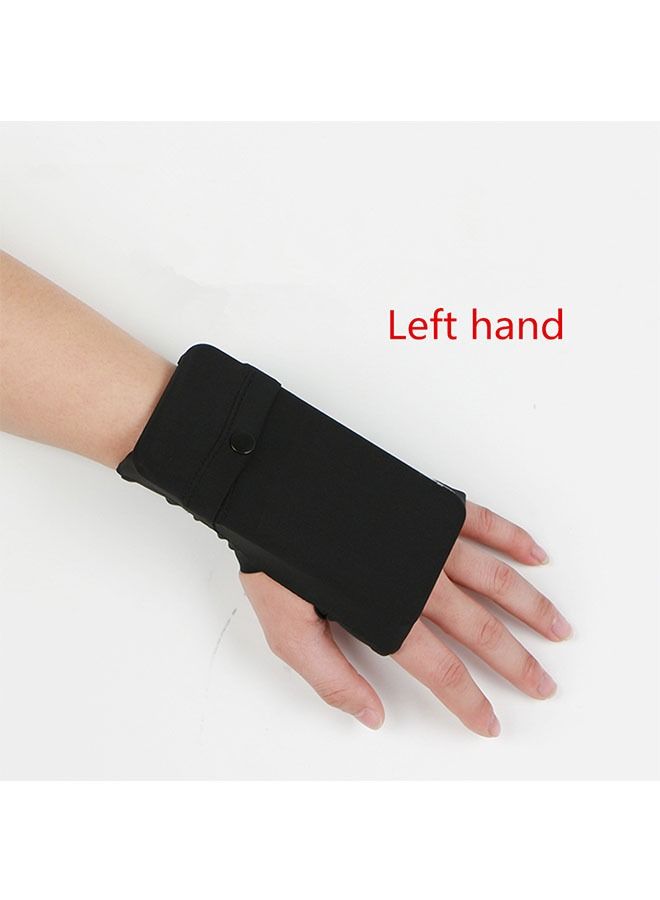 Ant Portable Wrist Bag Cell Phone Bands, Glove Bag Phone Strap for Running Walking Hiking Cycling (Black) - Image 1