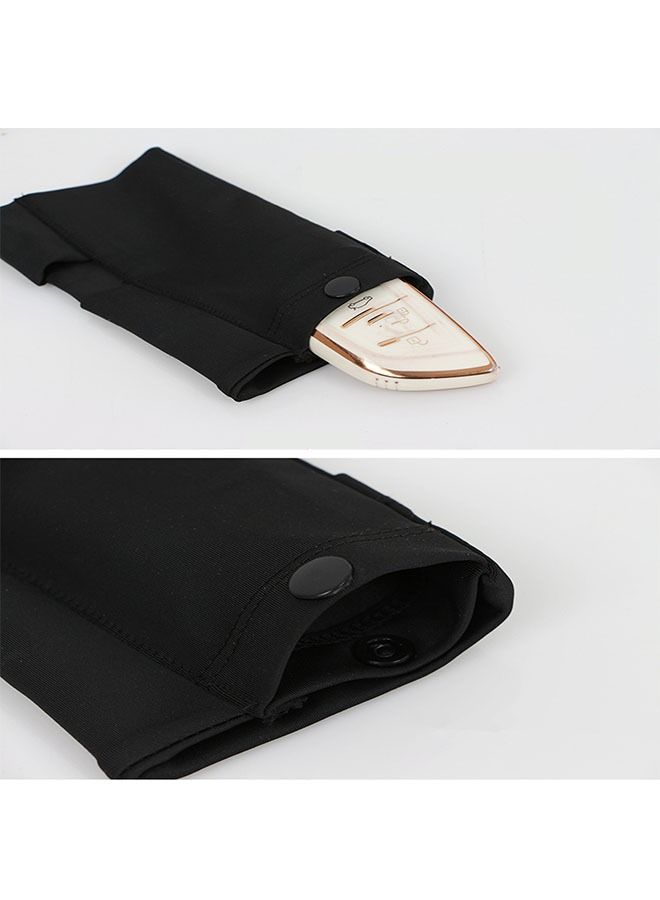Ant Portable Wrist Bag Cell Phone Bands, Glove Bag Phone Strap for Running Walking Hiking Cycling (Black) - Image 2