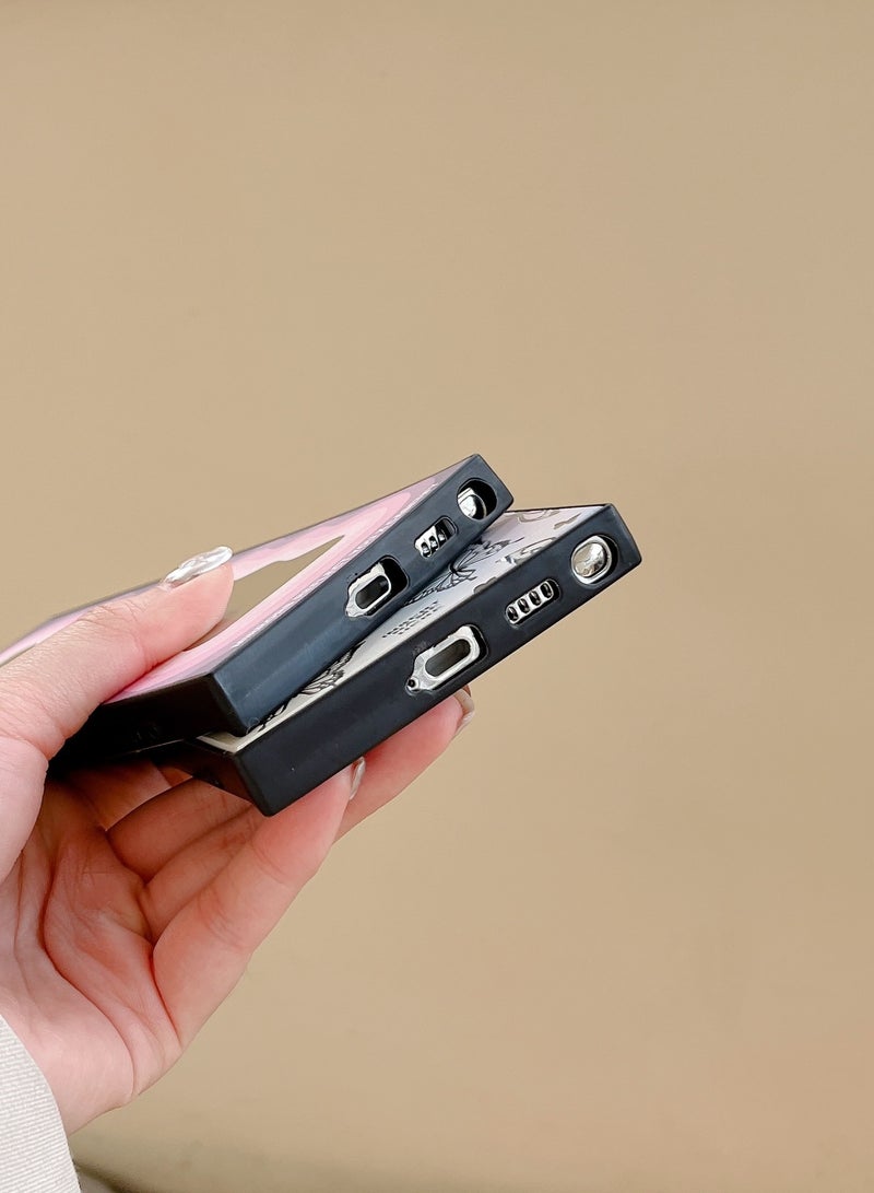 Casetify Samsung Galaxy S24 Ultra Butterfly Pink Waves Case - Image 5